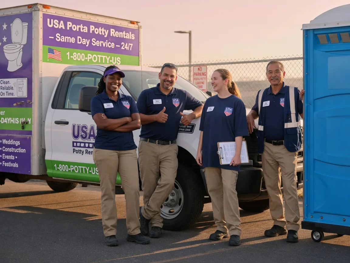 Porta Potty Rental company in Watson, MN