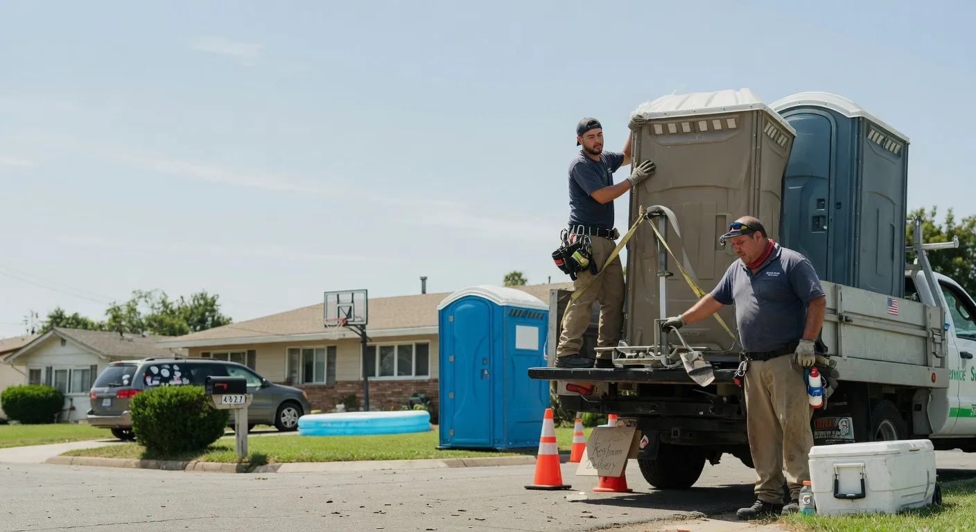 Porta Potty Rental in Watson, MN near me